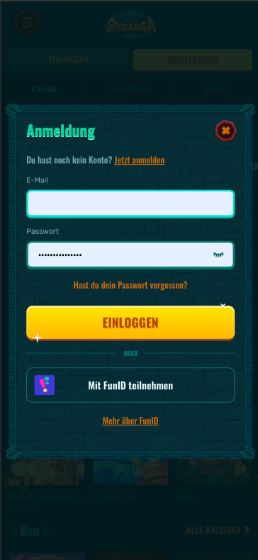 anmeldung