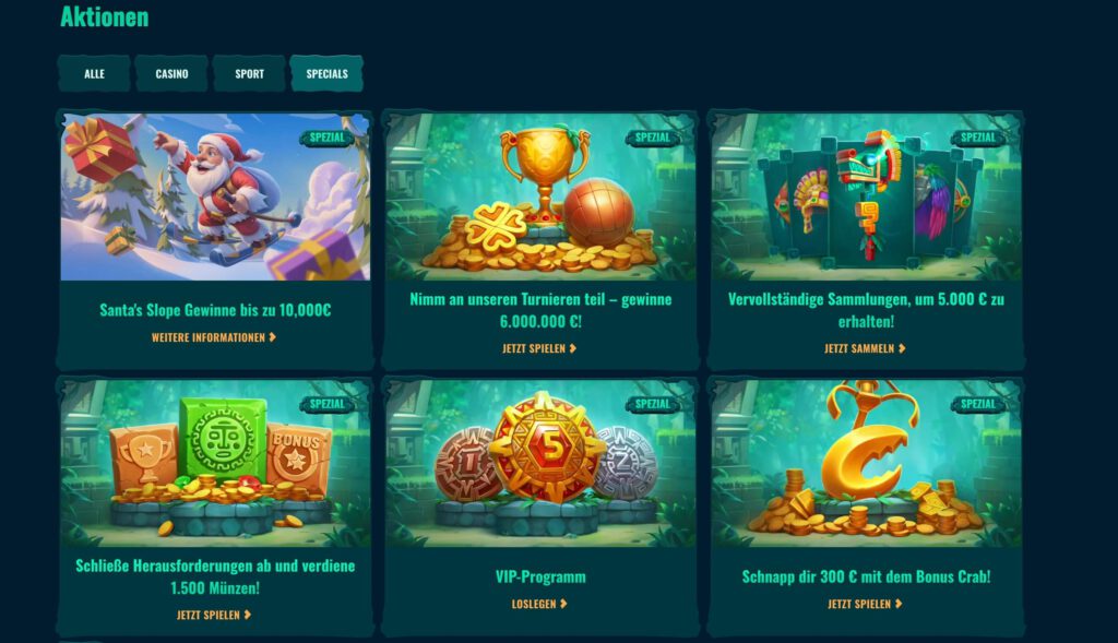 specials aktionen