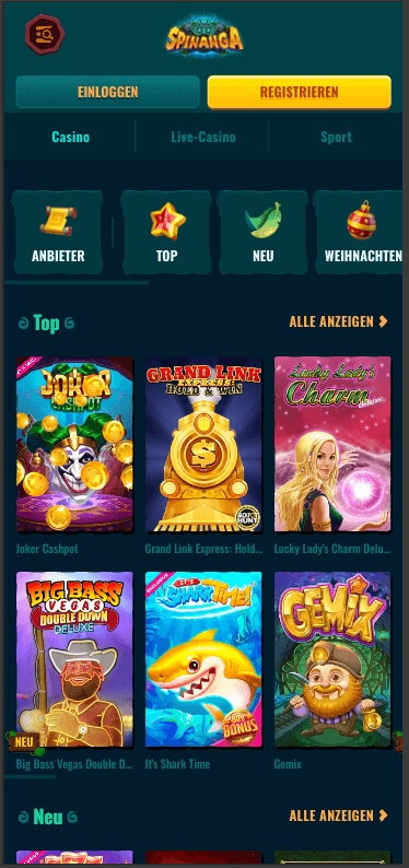 top slots